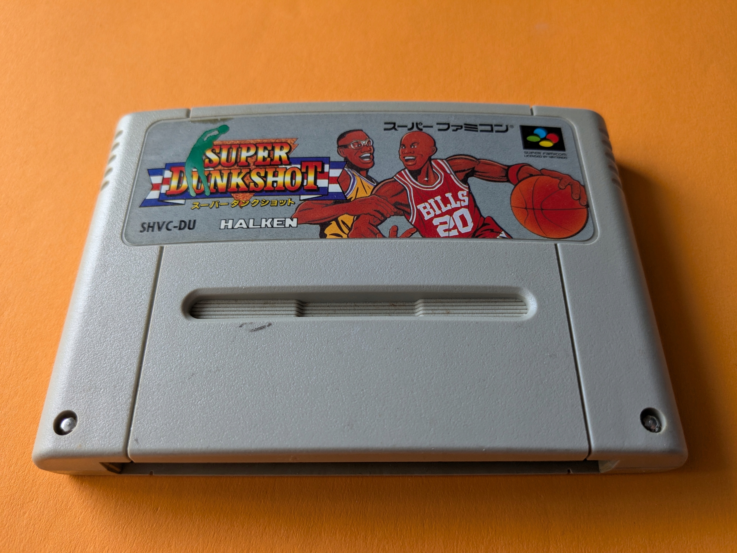 Super Dunk Shot - Nintendo Super Famicom NTSC-J