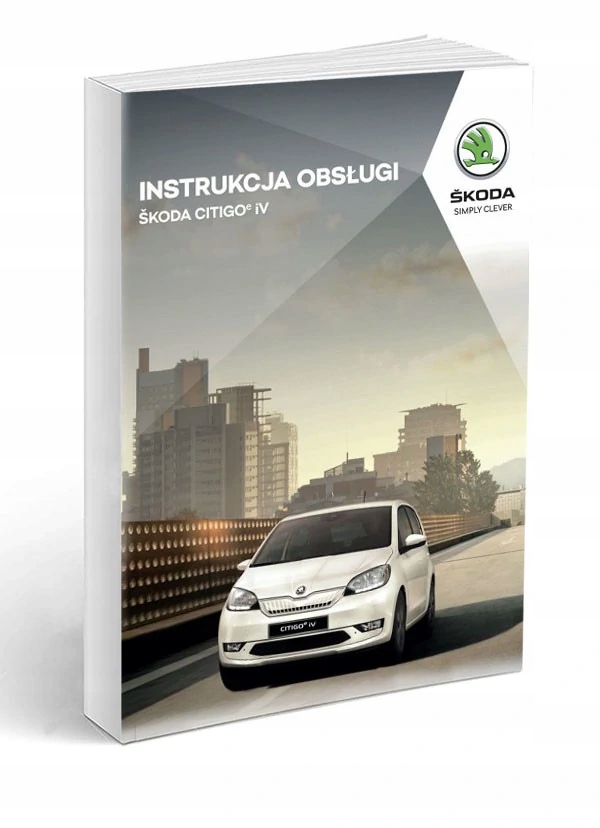Skoda Citigo-e iV керівництво користувача