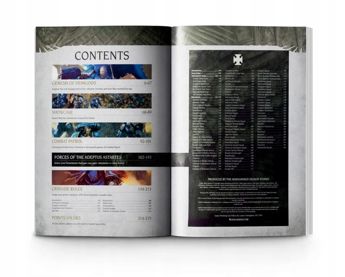 Codex - Space Marines System Warhammer 40000