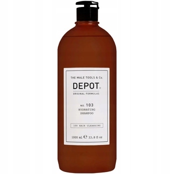 Šampon na vlasy Depot No. 103 Hydrating 1000ml hydratační pro muže