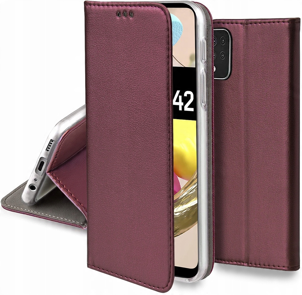 

Etui do Lg K42 Smart Magnet Case Book Szkło 9H