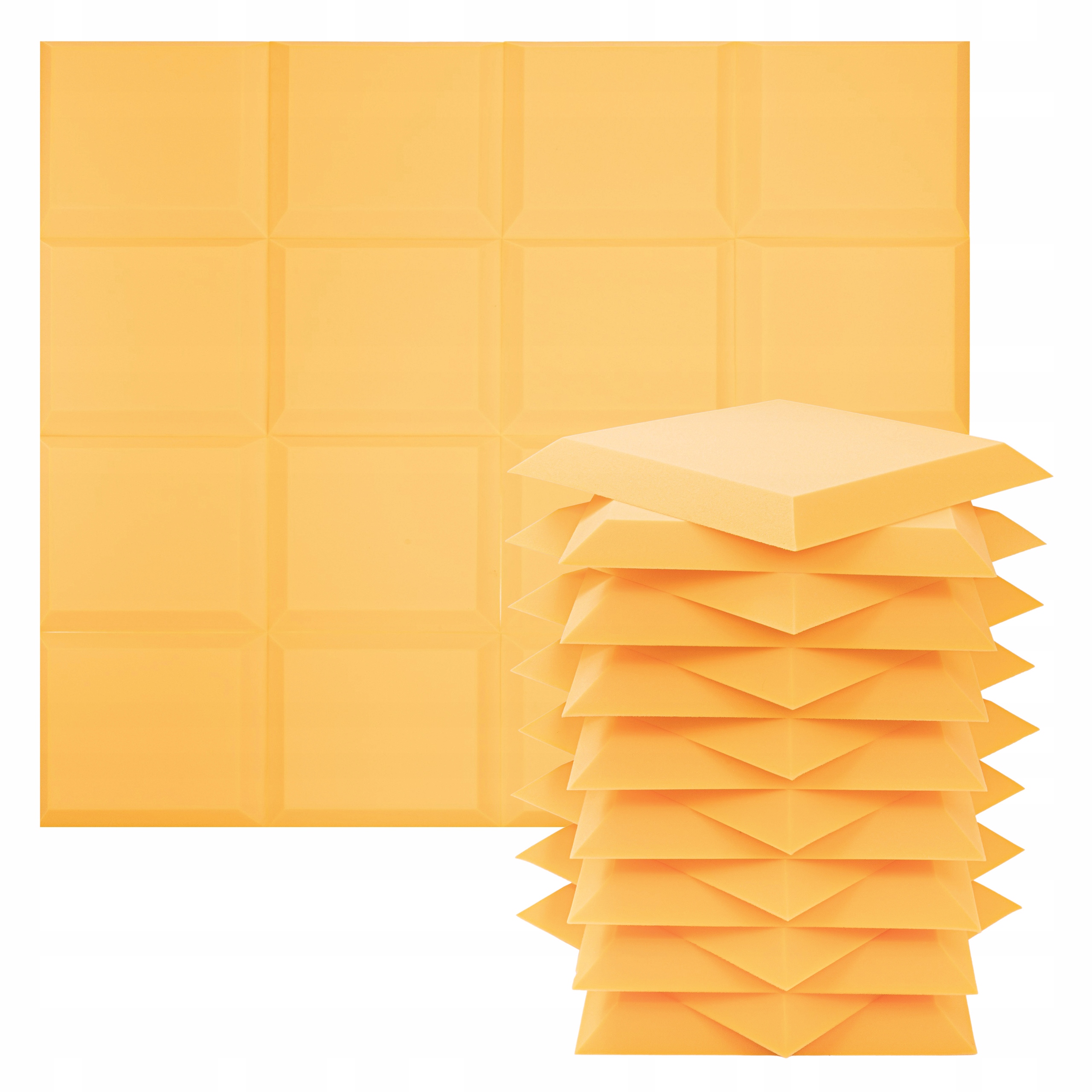 Akustický zvukotesný panel na stenu v chodbe tlmiaci dozvuk