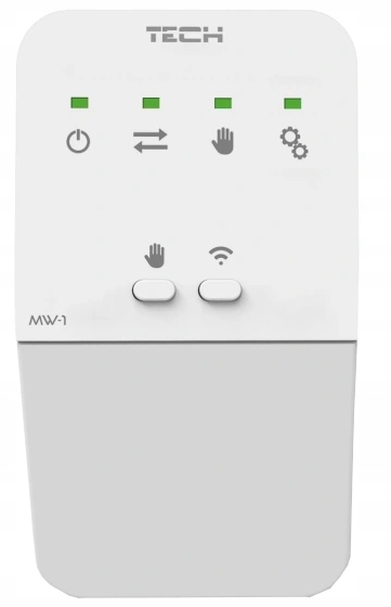 

Tech MW-1 Moduł Wykonawczy Styk Bezprzewodowy