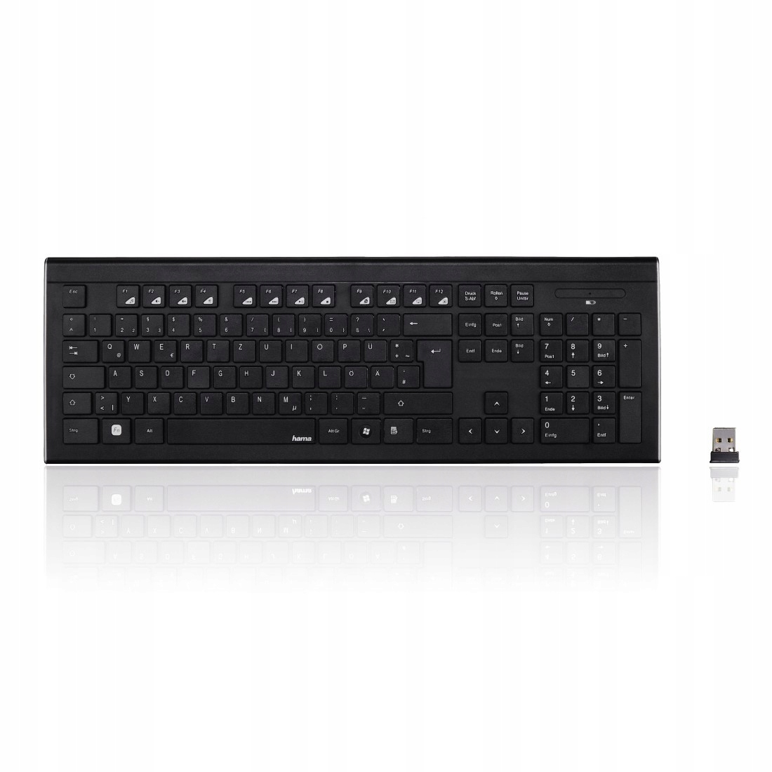 Hama беспроводная клавиатура Cortino производитель Hama