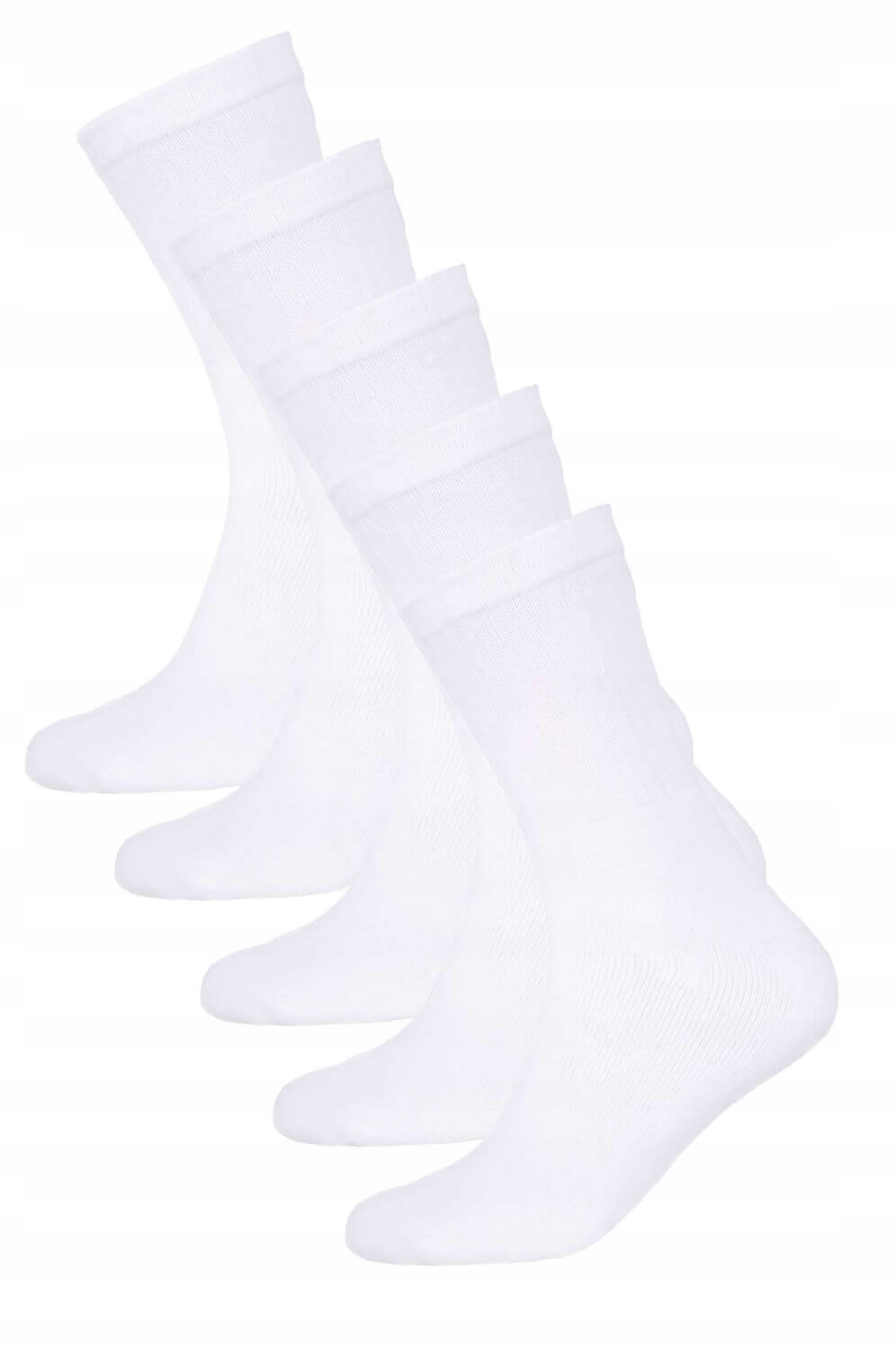 Skarpety Frotte Sport 5 Pak Biały 43/46