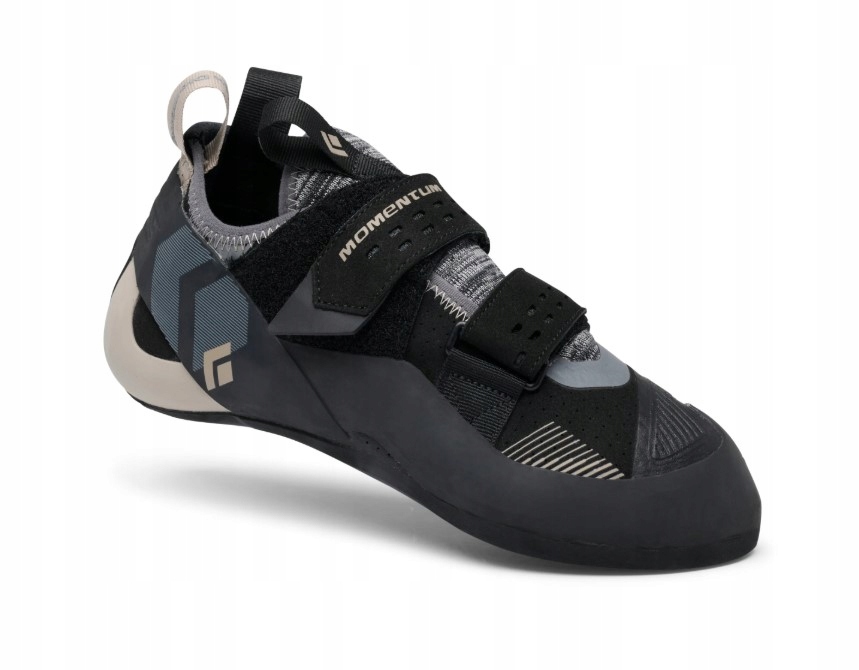 Buty wspinaczkowe Black Diamond Momentum Climbing moonstone/black 41,5