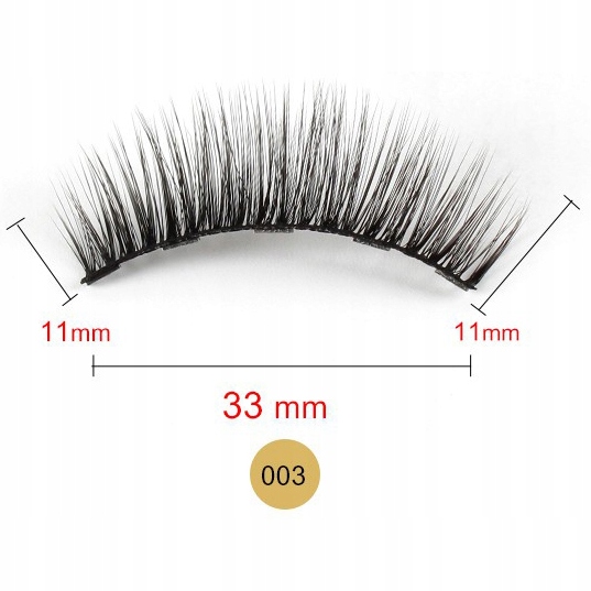 

Rzęsy Sztuczne Magnetyczne Eyeliner Pęseta 003