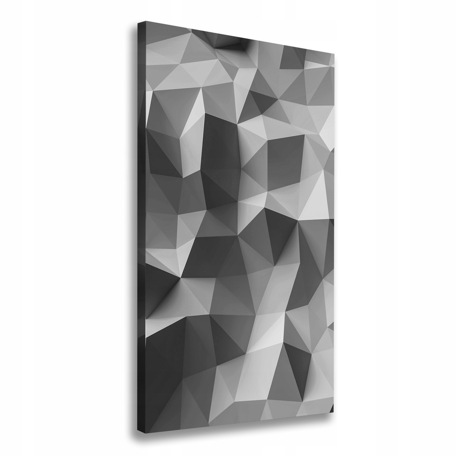 

Foto obraz na płótnie Abstrakcja trójkąty 60x120cm