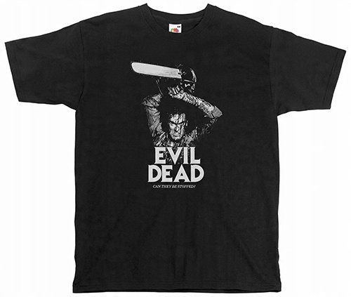 

koszulka it piła horror dead evil zombie WZORYinne