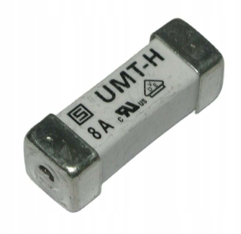 8A Umt-h Bezpiecznik Smd 3403.0283.11 Schurter 250VAC 125VDC 5x16 __[1szt]