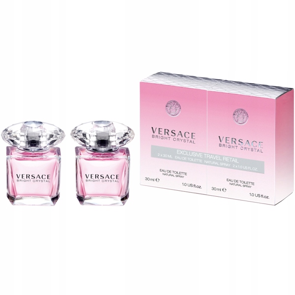 Versace Bright Crystal 2 x Edt 30 ml