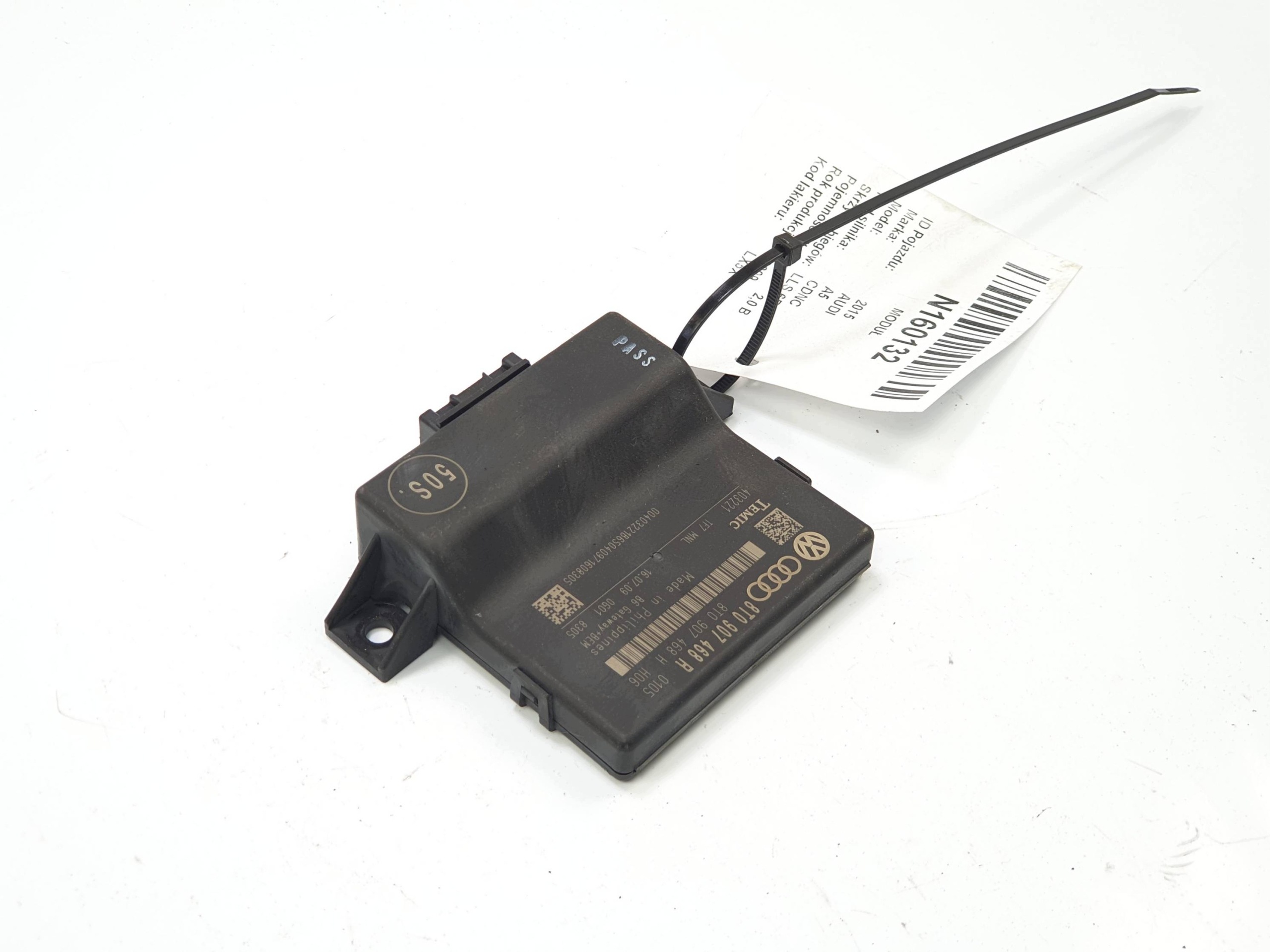 modul vezerlő egység 8T0907468R AUDI A5 2009