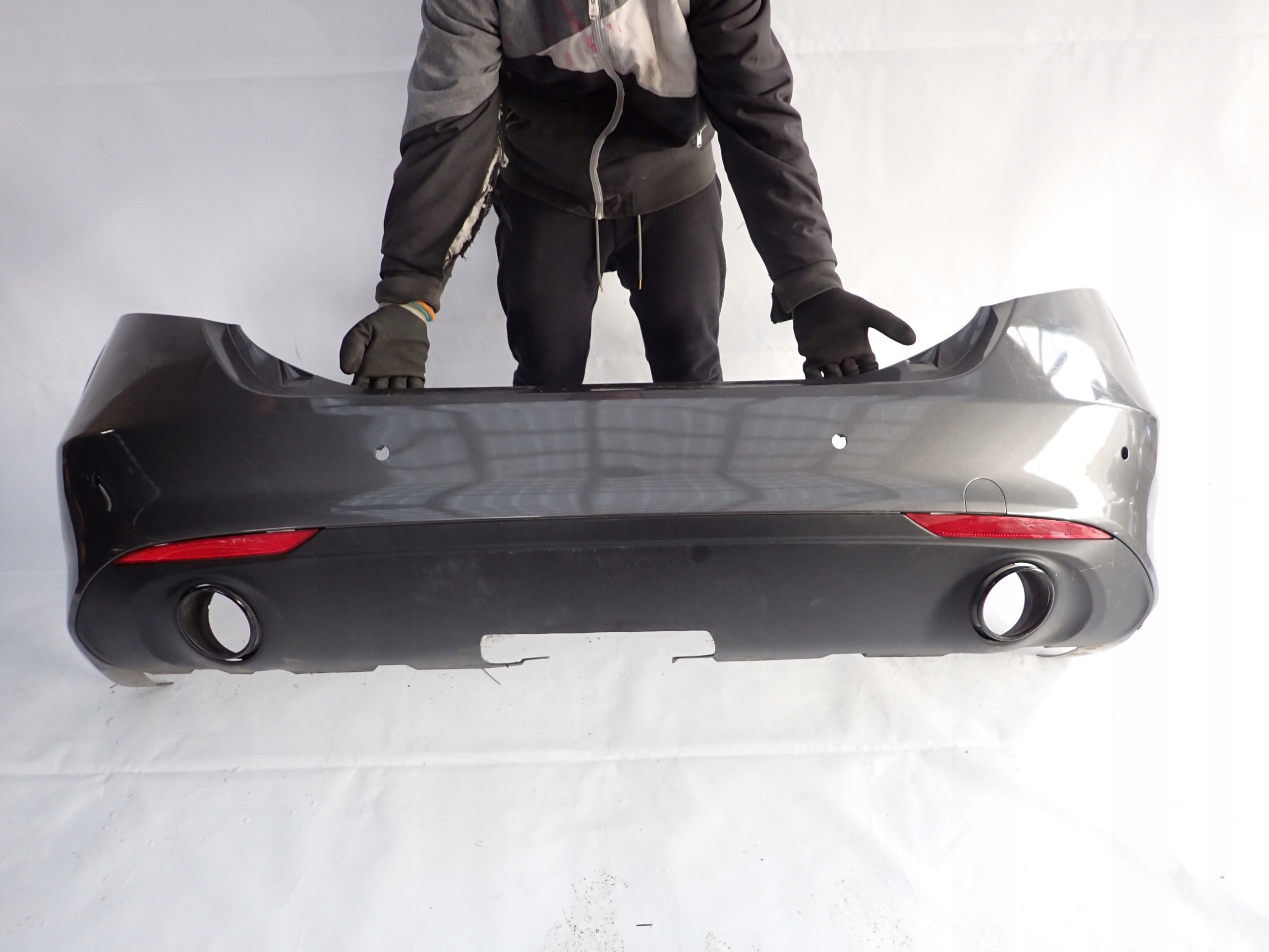ALFA ROMEO GIULIA 16- bumper rear part rear PDC