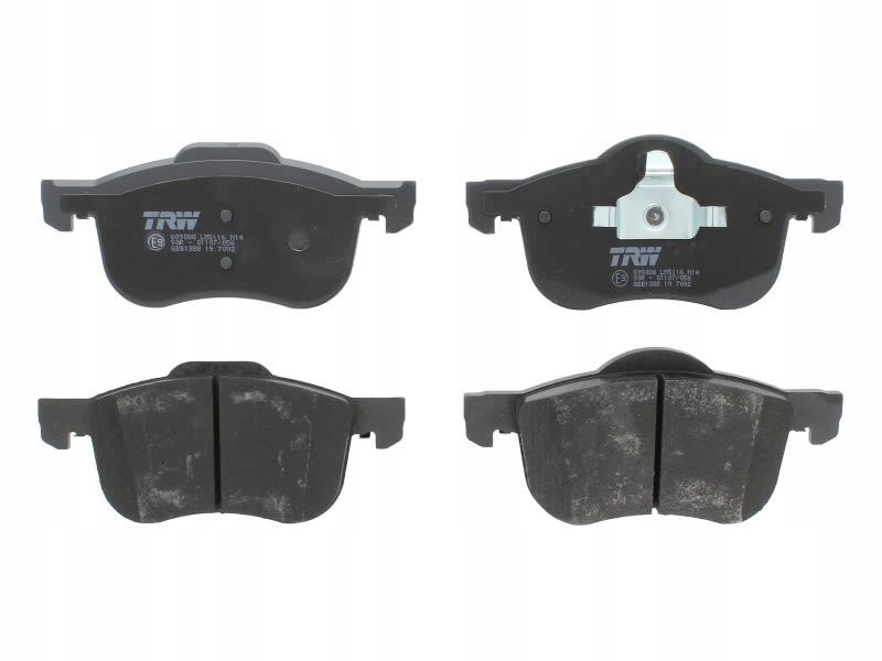 Гальмівні колодки передні TRW GDB1388