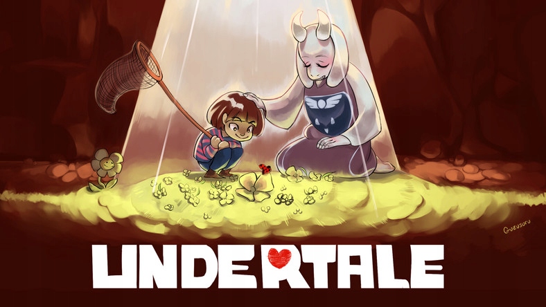 Undertale Steam Pc Nowa Gra Pełna Wersja Bonus