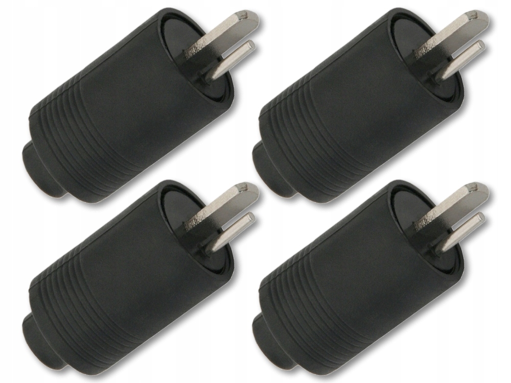 

Wtyk Głośnikowy DIN2 2P Unitra Radmor Tonsil DIN-2