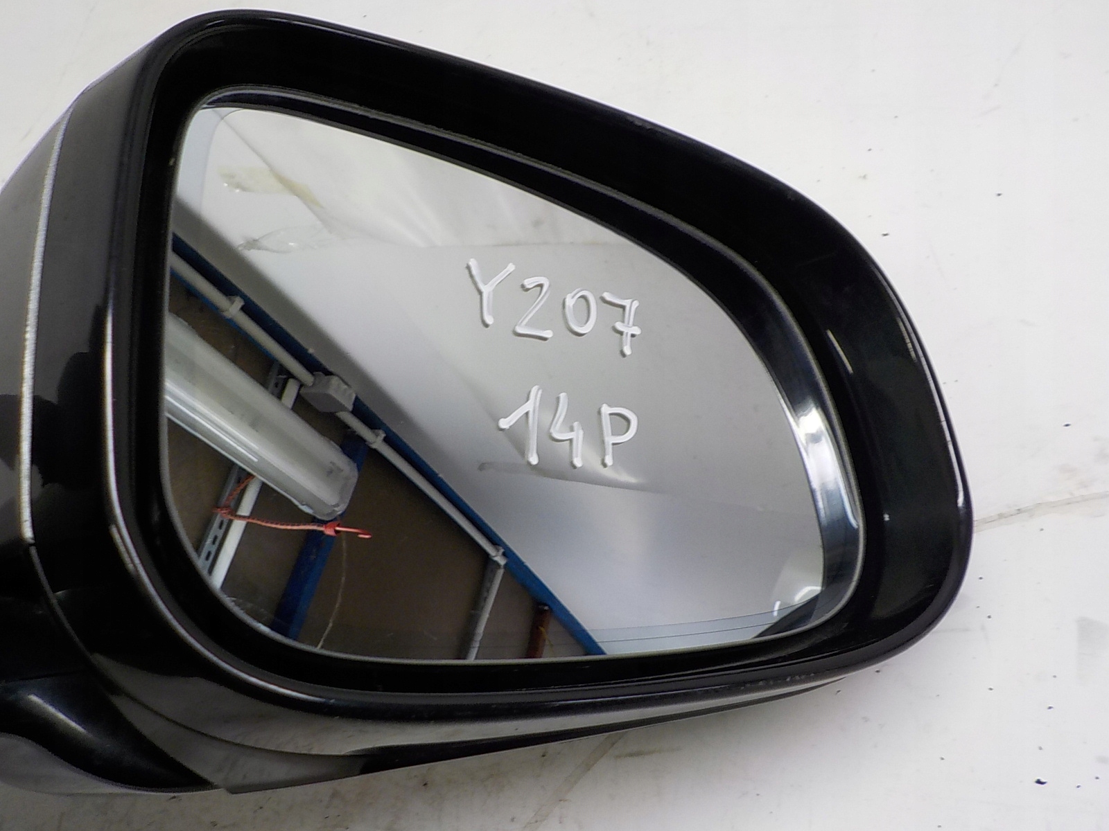 JAGUAR XF mirror exterior right 14 PIN vertical