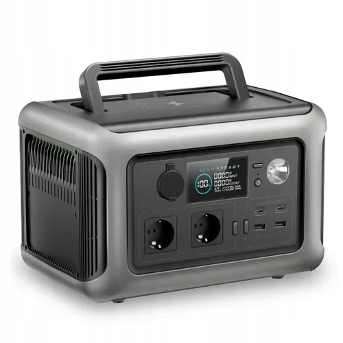 Allpowers R600 600 W 299 Wh Přenosná Napájecí Stanice
