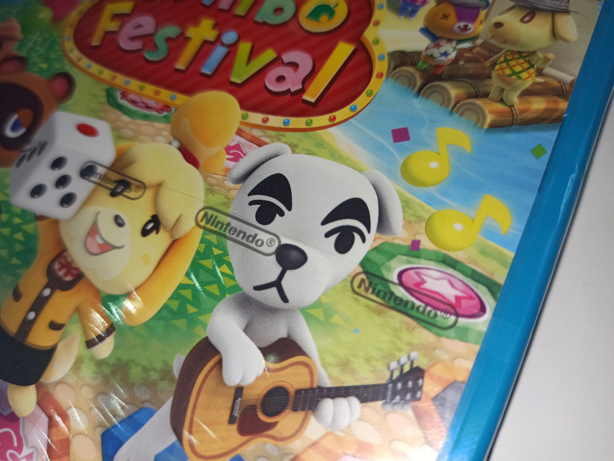 ANIMAL CROSSING AMIIBO FESTIVAL nowa! Folia unikat Tematyka gry akcji