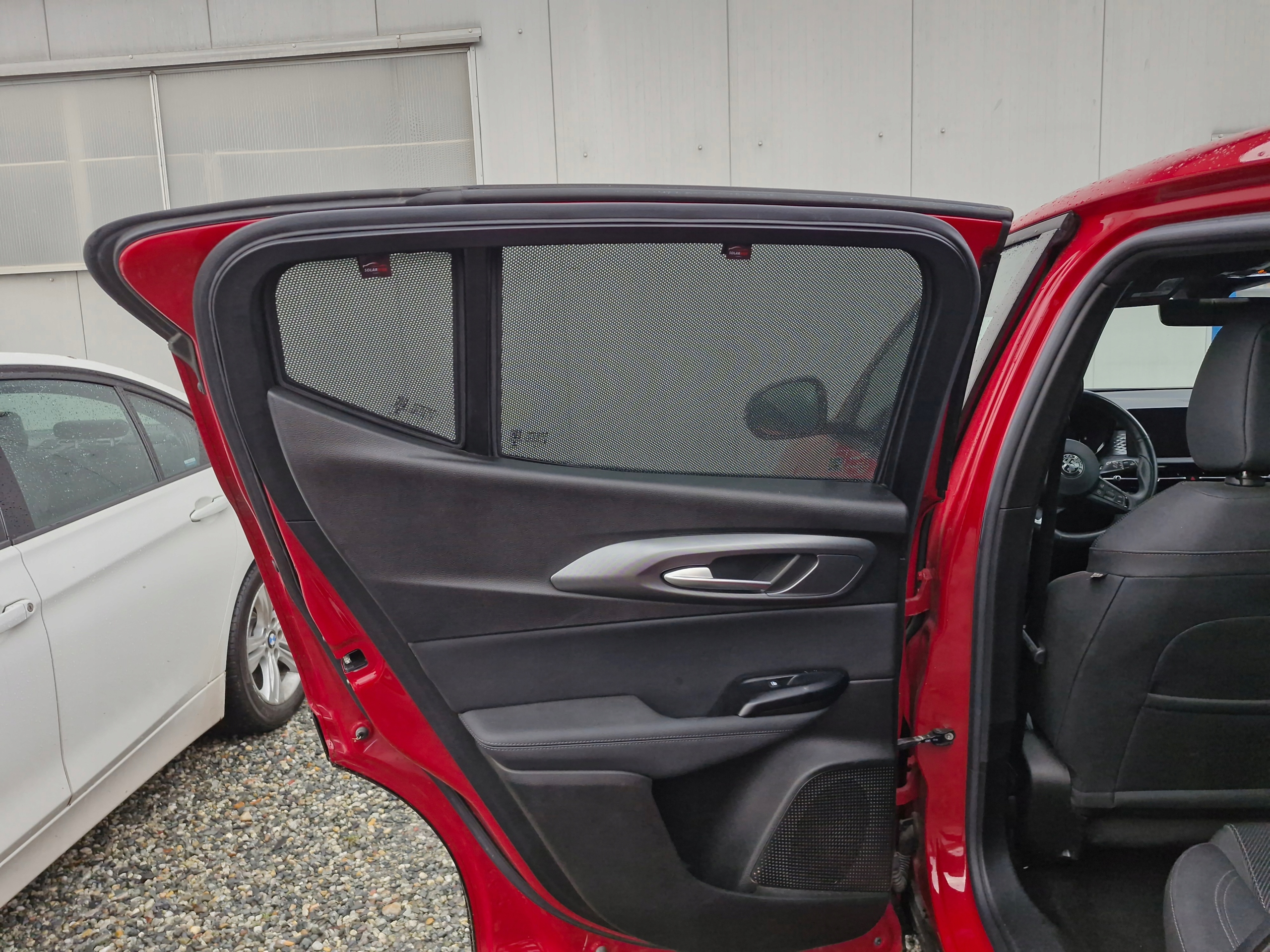 Zasłonki osłony przeciwsłoneczne do Alfa Romeo Tonale (od 2022) Producent Solarride