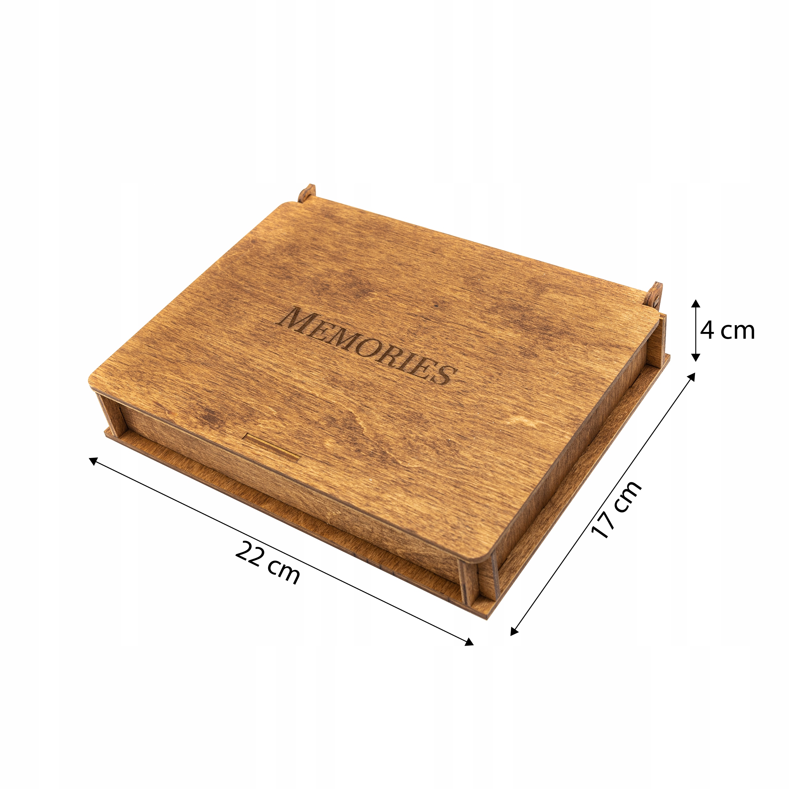 ALBUM NA ZDJĘCIA teak personalizacja GRAWER 13x18 Okazja upominek uniwersalny