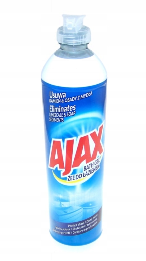 

Ajax Bath Gel żel do czyszczenia łazienek 500ml
