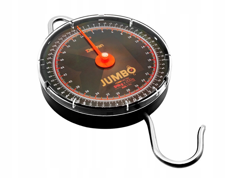 Rybářská váha kaprová na ryby Jumbo Delphin 54 kg