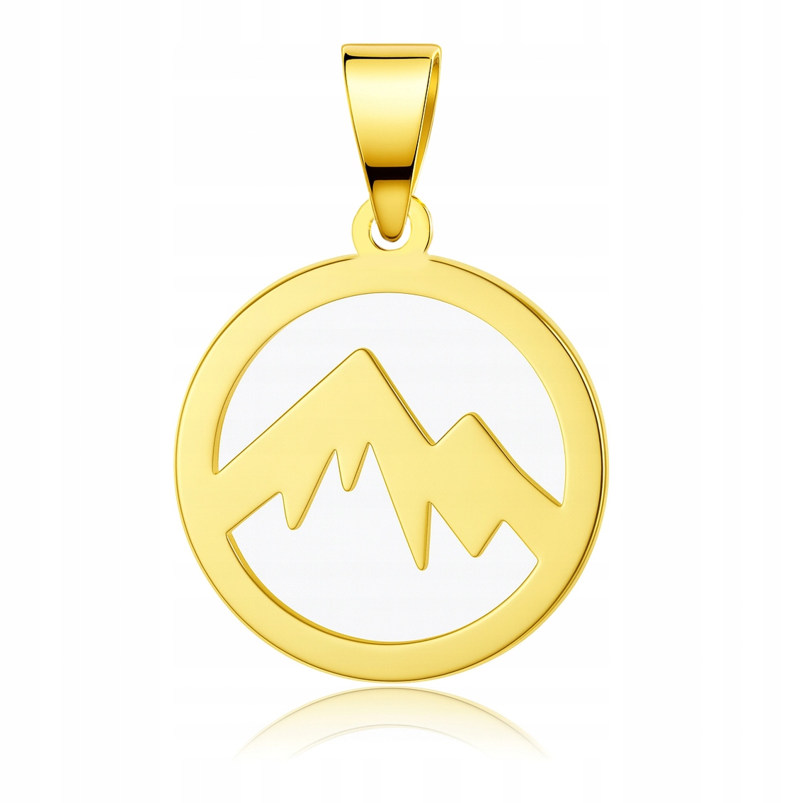 Zlatý přívěsek na horu Pr. 585 20 mm