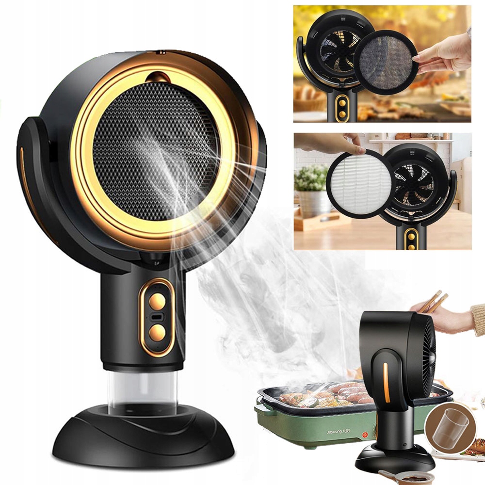 Okap Regulowany Kąt Filtry Z Regulowanym Kątem 15° Do Stolu I Kempingu