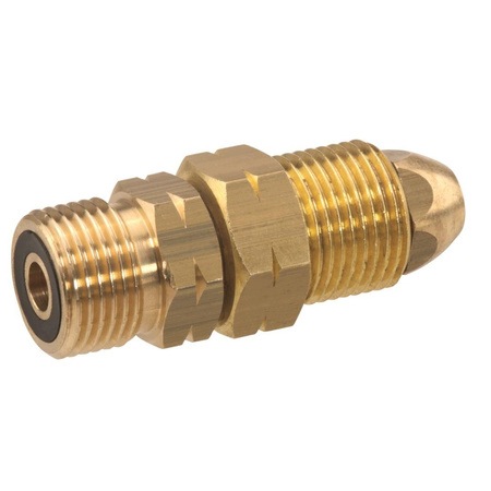 Konektor adaptér Pol zew x 1/2 Npt zew pravý mosazný adaptér Gok