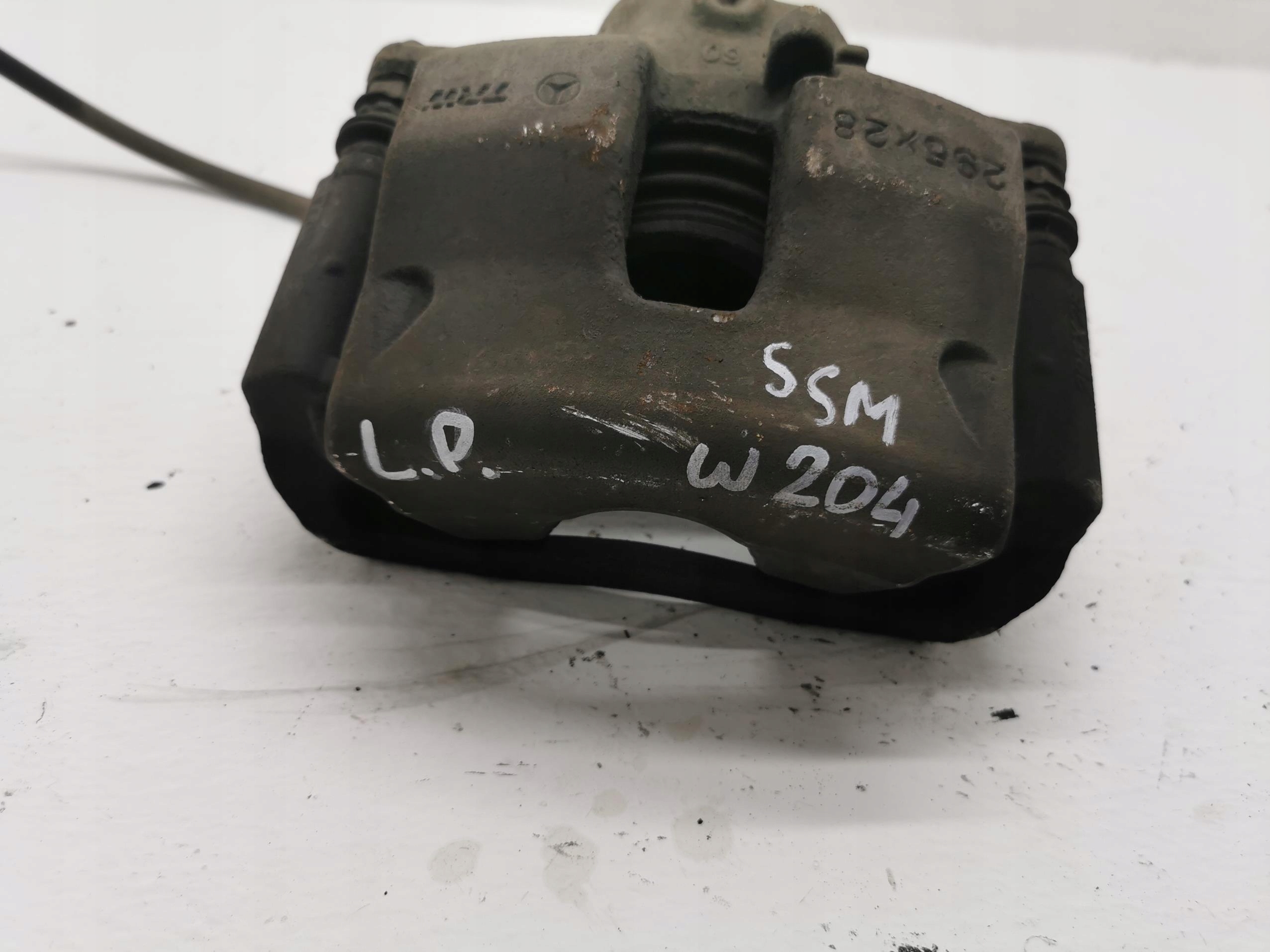 caliper brake left MERCEDES C-KLASA W204 LIFT