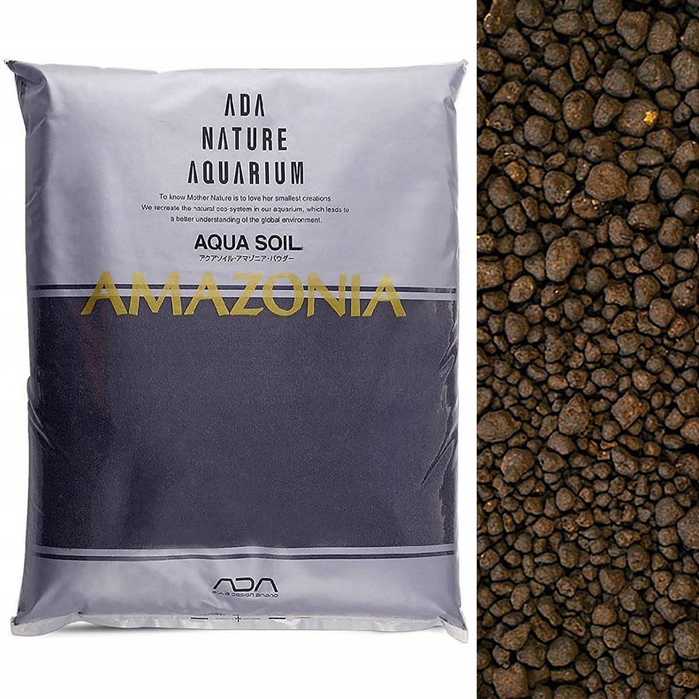 ADA AMAZONIA NORMAL 9l Podłoże PREMIUM do akwarium Marka Ada