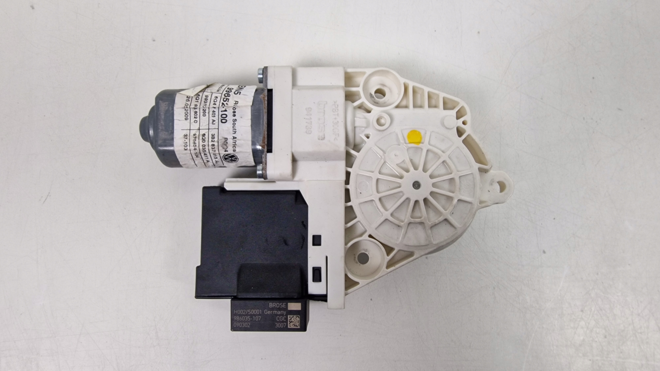 VW POLO FABIA IBIZA mini motor windows left front 6Q0035411A