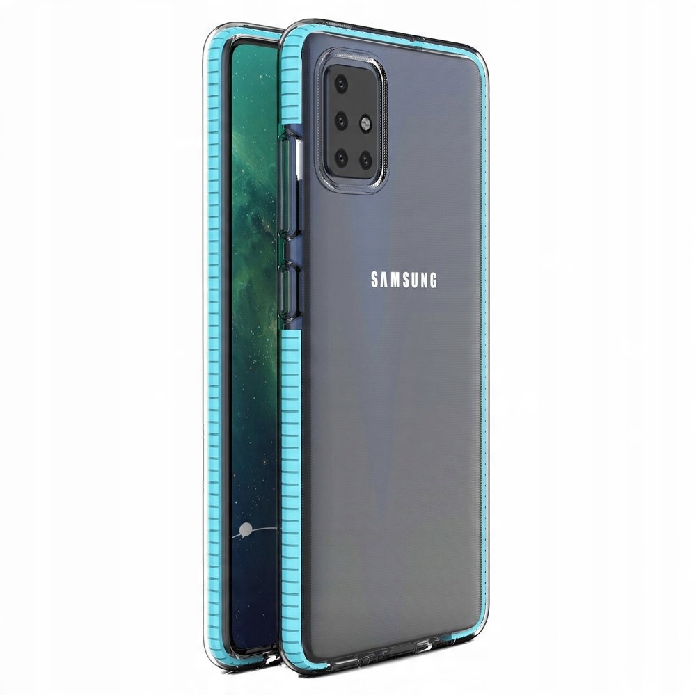 

Żelowe Etui Z Ramką do Samsung Galaxy A51