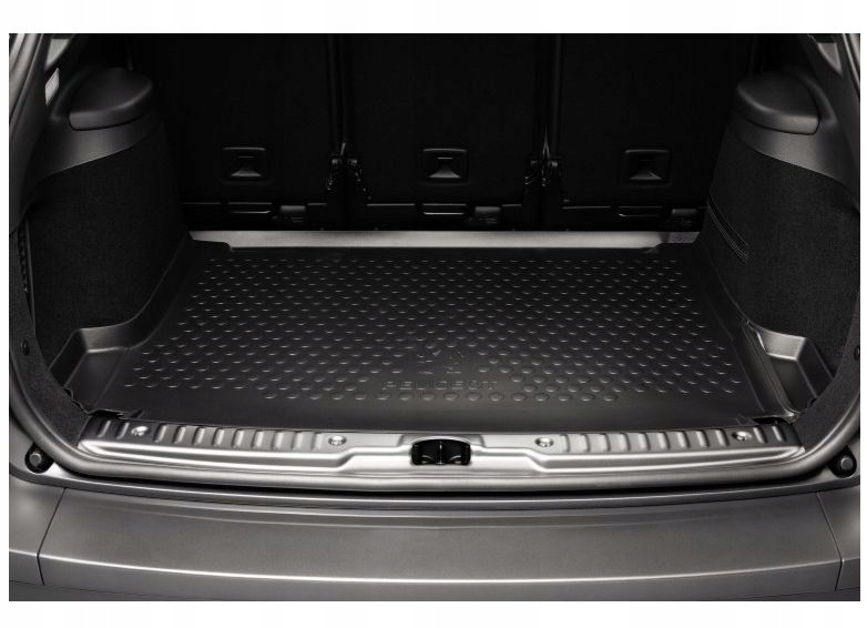 Oryginalna Nowa PSA mata wykładzina bagażnika gumowa Peugeot 308 966367