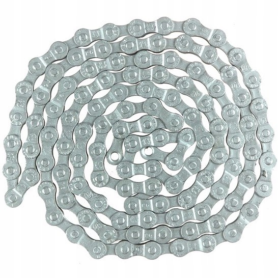 Łańcuch 116 ogniw MTB, szary