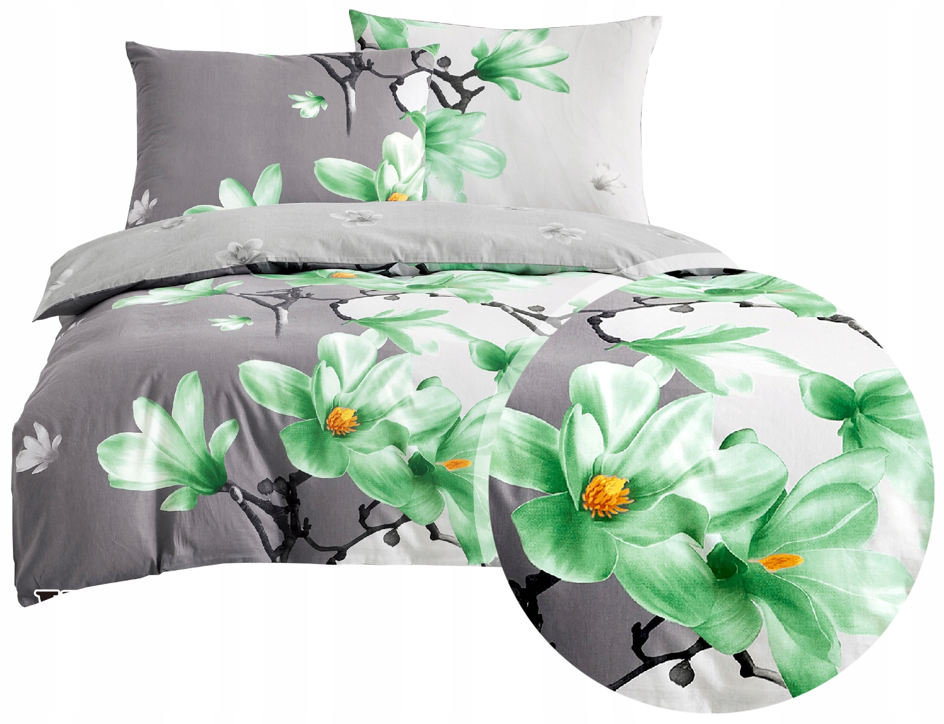 Pościel 160x200 Elway 100% Bawełna Komplet Pościeli Satynowej Nowe