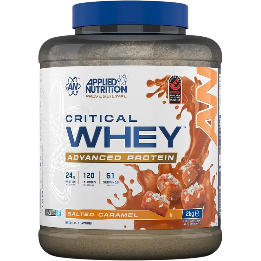 Critical Whey 2000g salted caramel