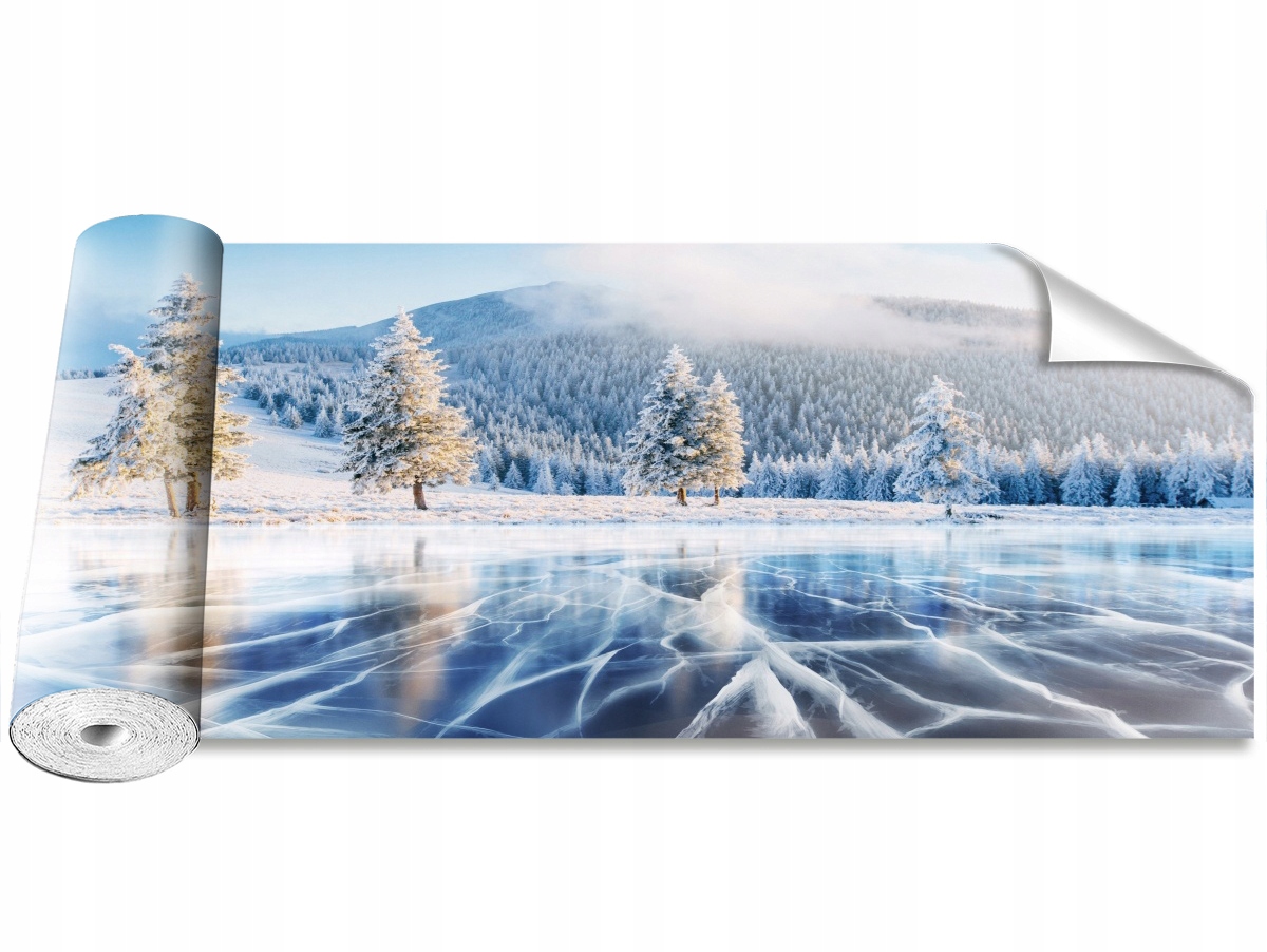 

Tapeta Samoprzylepna Zamarznięte jezioro 250x104