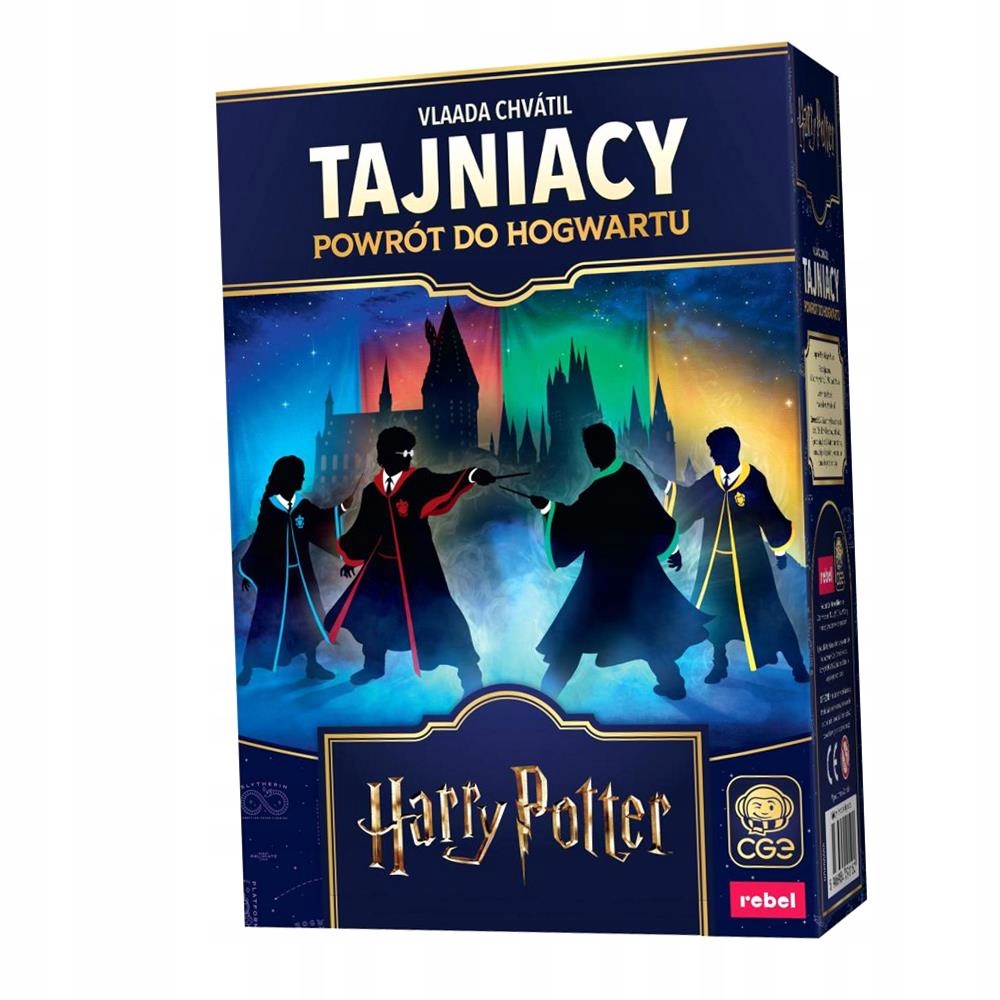 Tajniacy: Powrót Do Hogwartu Rebel