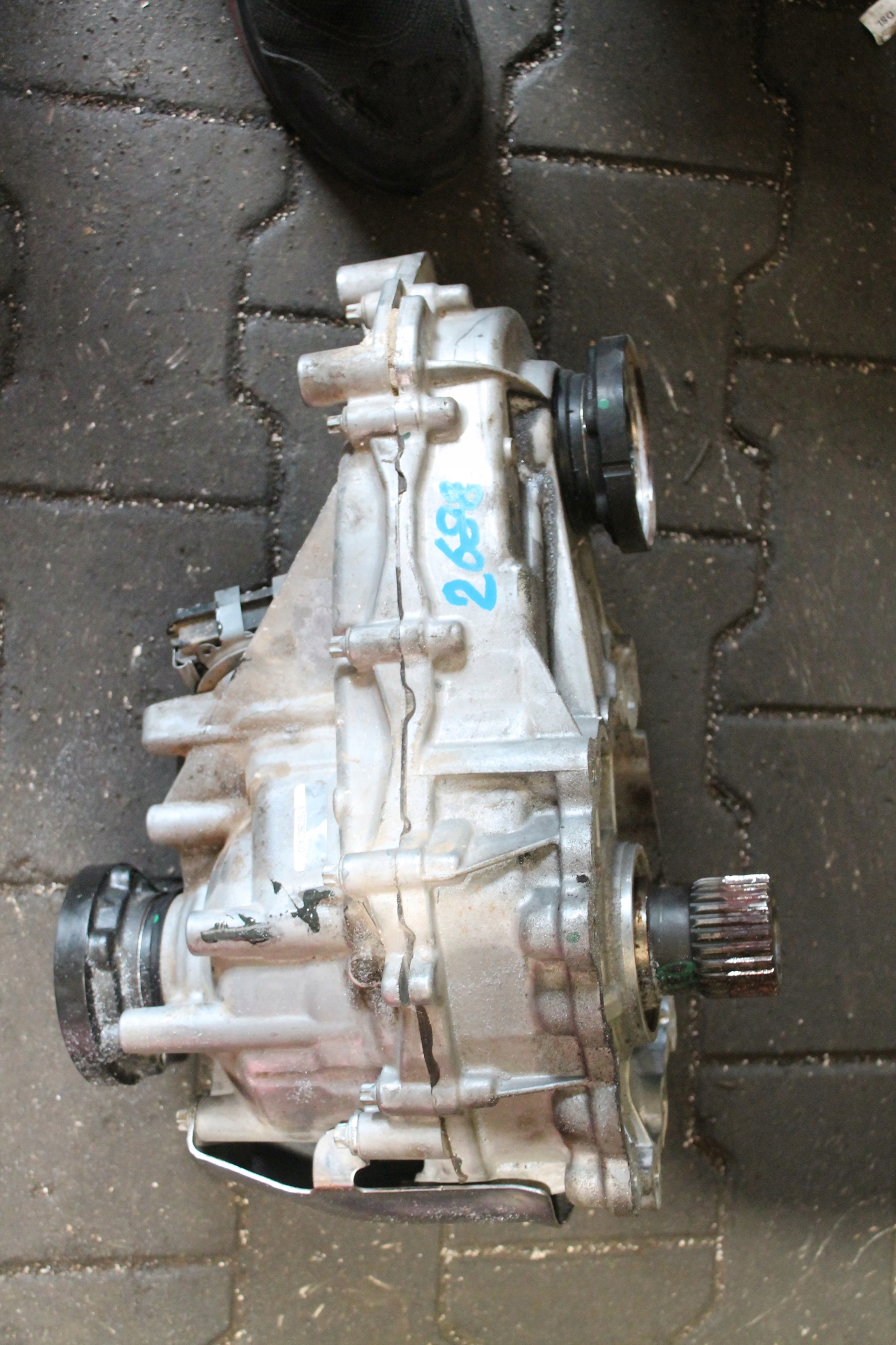 2688. REDUKTOR Getriebe getriebe MERCEDES A1672807400