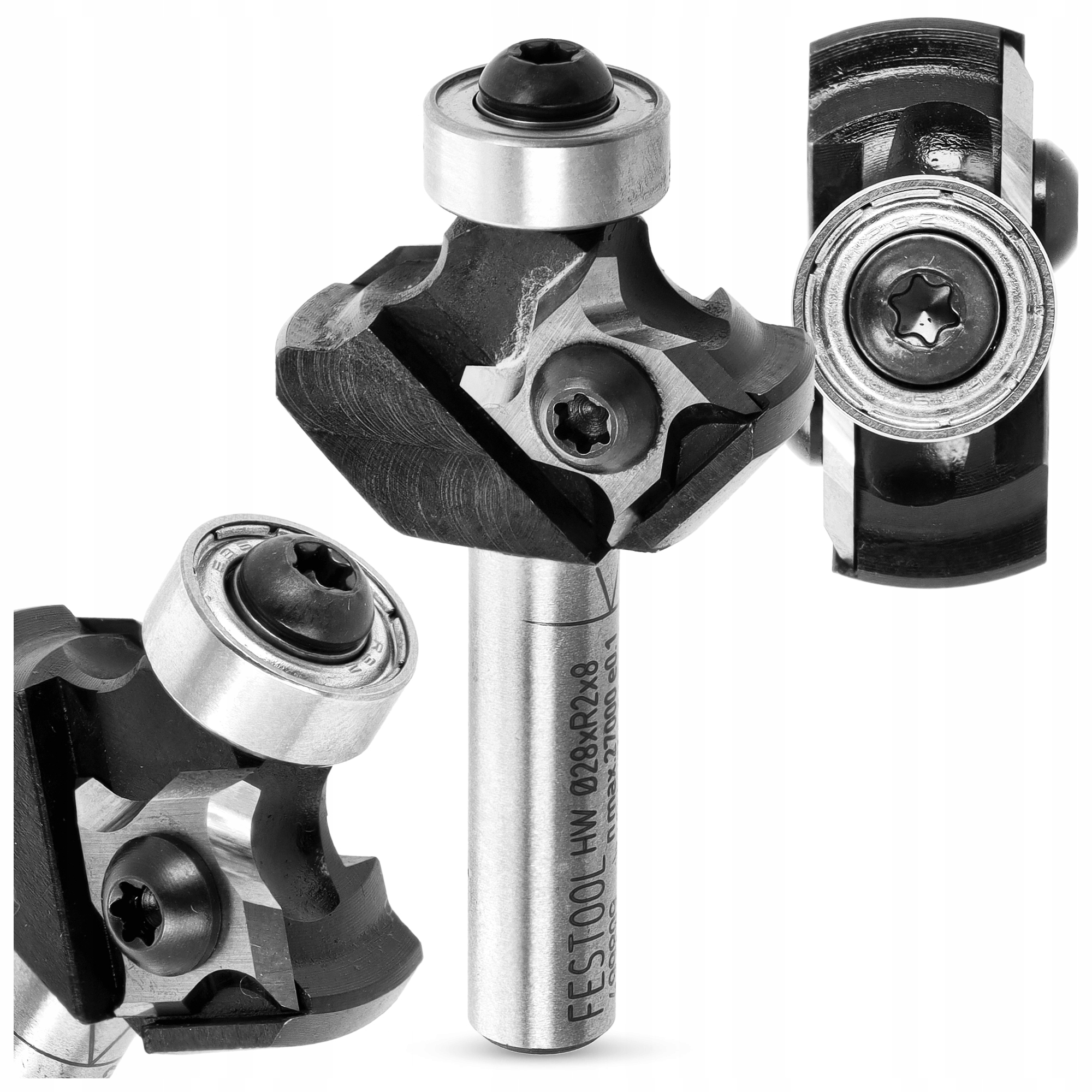 Fréza Na Dřevo Pro Zaoblení Festool S8 Hw R2 D28 KL12,7 Mfk, Vyměnitelná Náplň