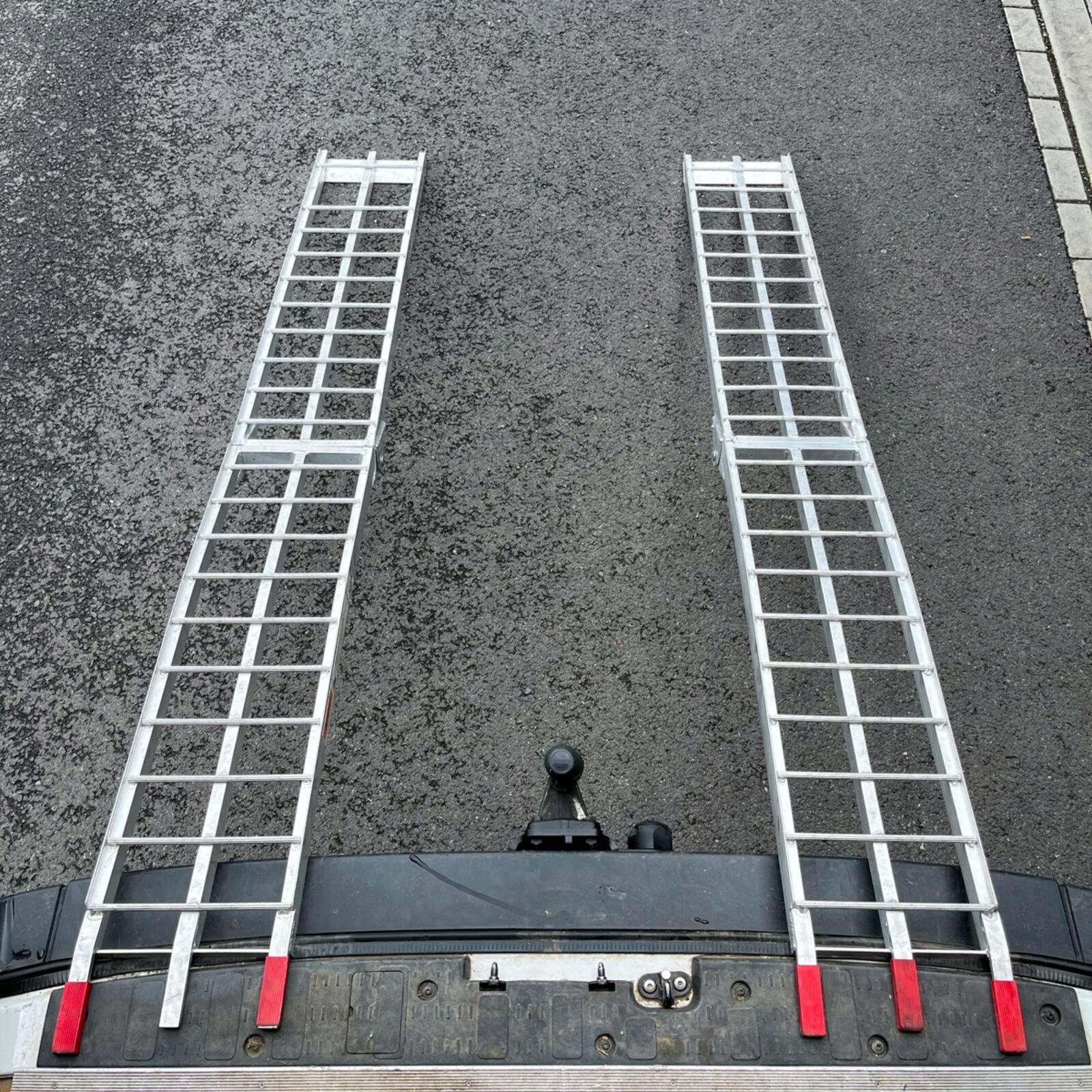 Shark Atv, Moto hliníkové nájezdy (2 kusy), nosnost max. 680 kg 01CZ2010