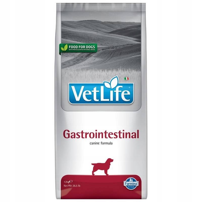 Levně Vetlife Gastrointestinální DOG12 Kg Pro Akutní Průjem