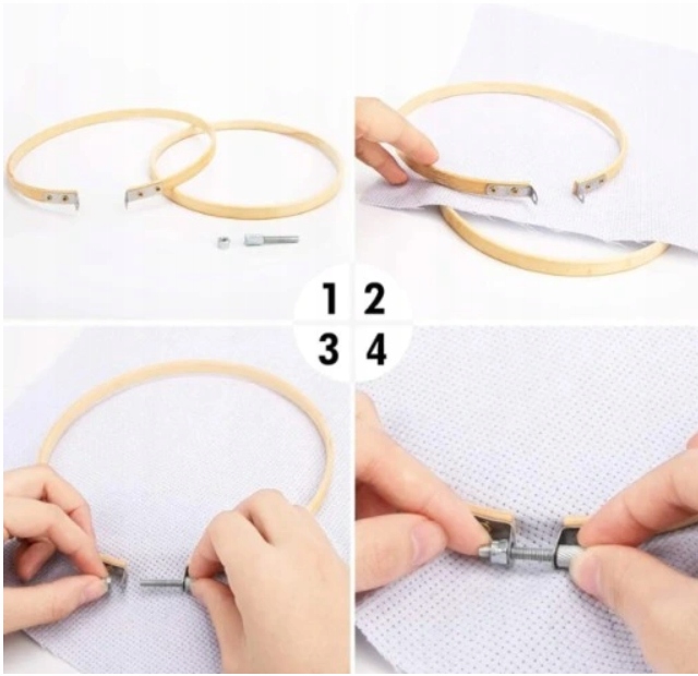 Zestaw do wyszywania haftowania gotowe wzory (Kotek #11) Marka Inna