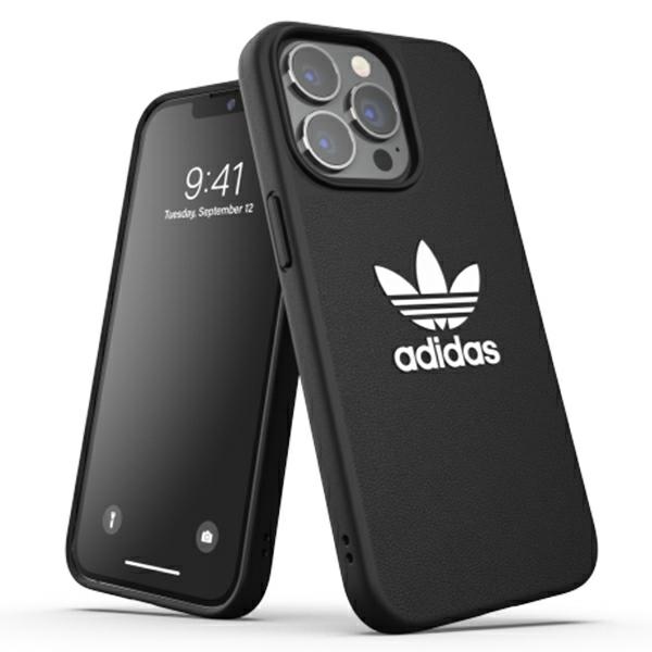 Adidas Obal Lisovaný Basic pro iPhone 13 Pro 13 6,1" černý/black 47096
