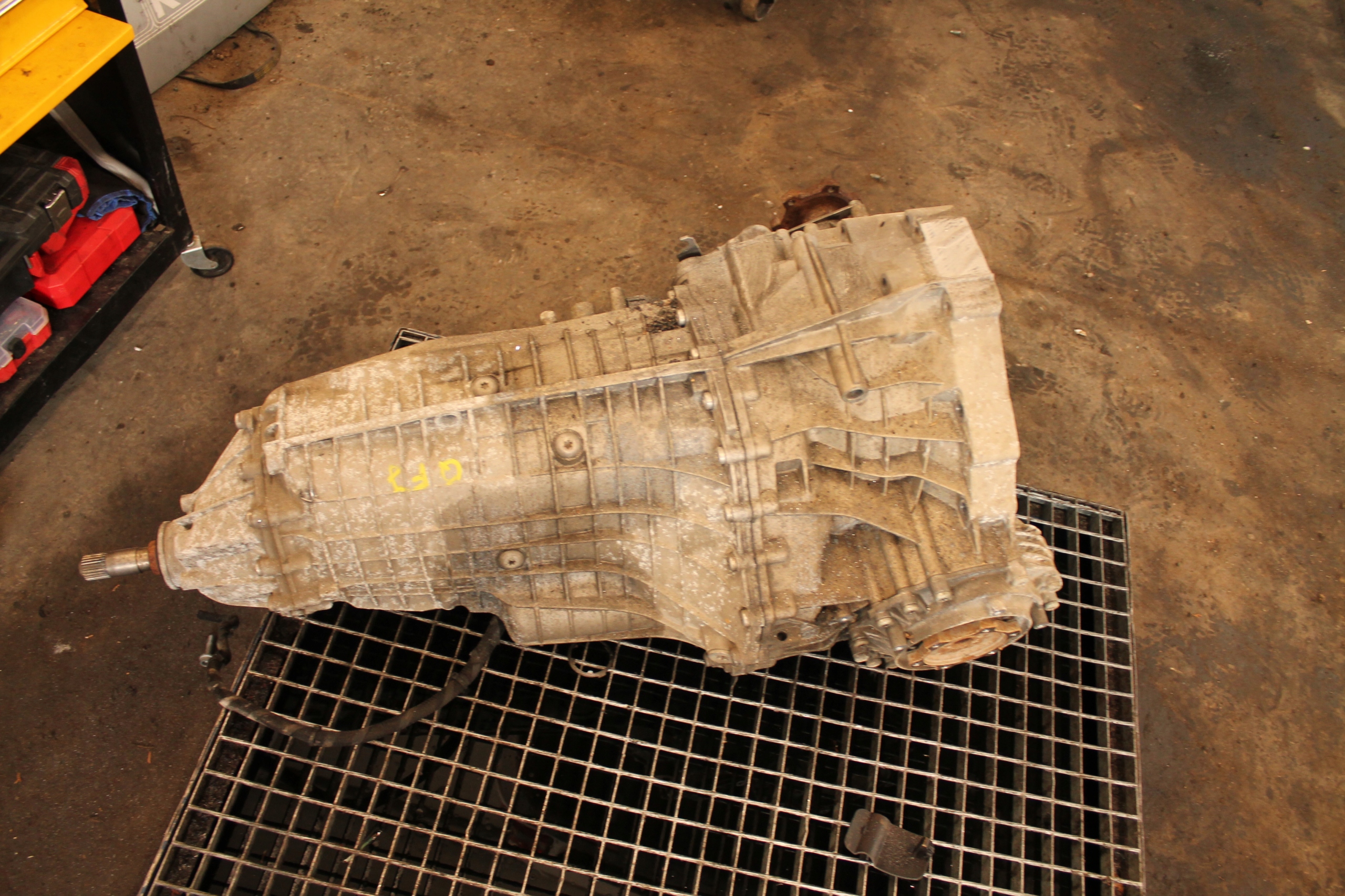 Getriebe AUDI 2,0 TFSI QFJ 80 TYSKM