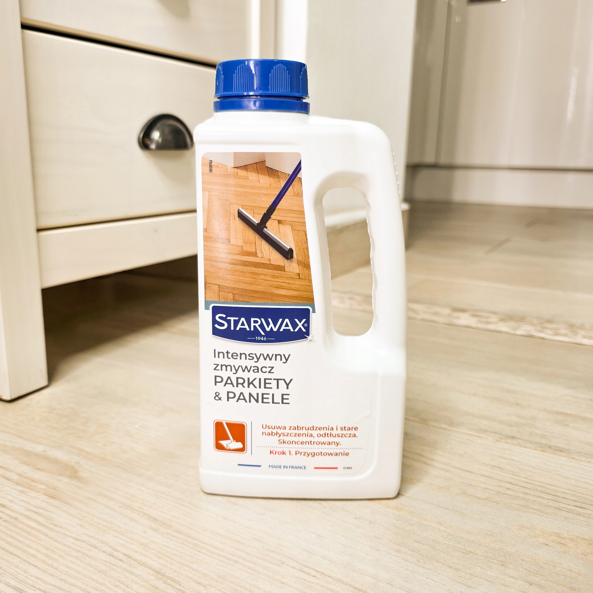 ZMYWACZ PARKIETY PANELE 1L STARWAX 43500 Rodzaj mycie podłóg