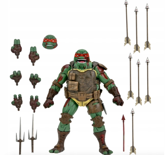Pohyblivá figurka Tmnt Ultimate The Last Ronin Raphael Neca