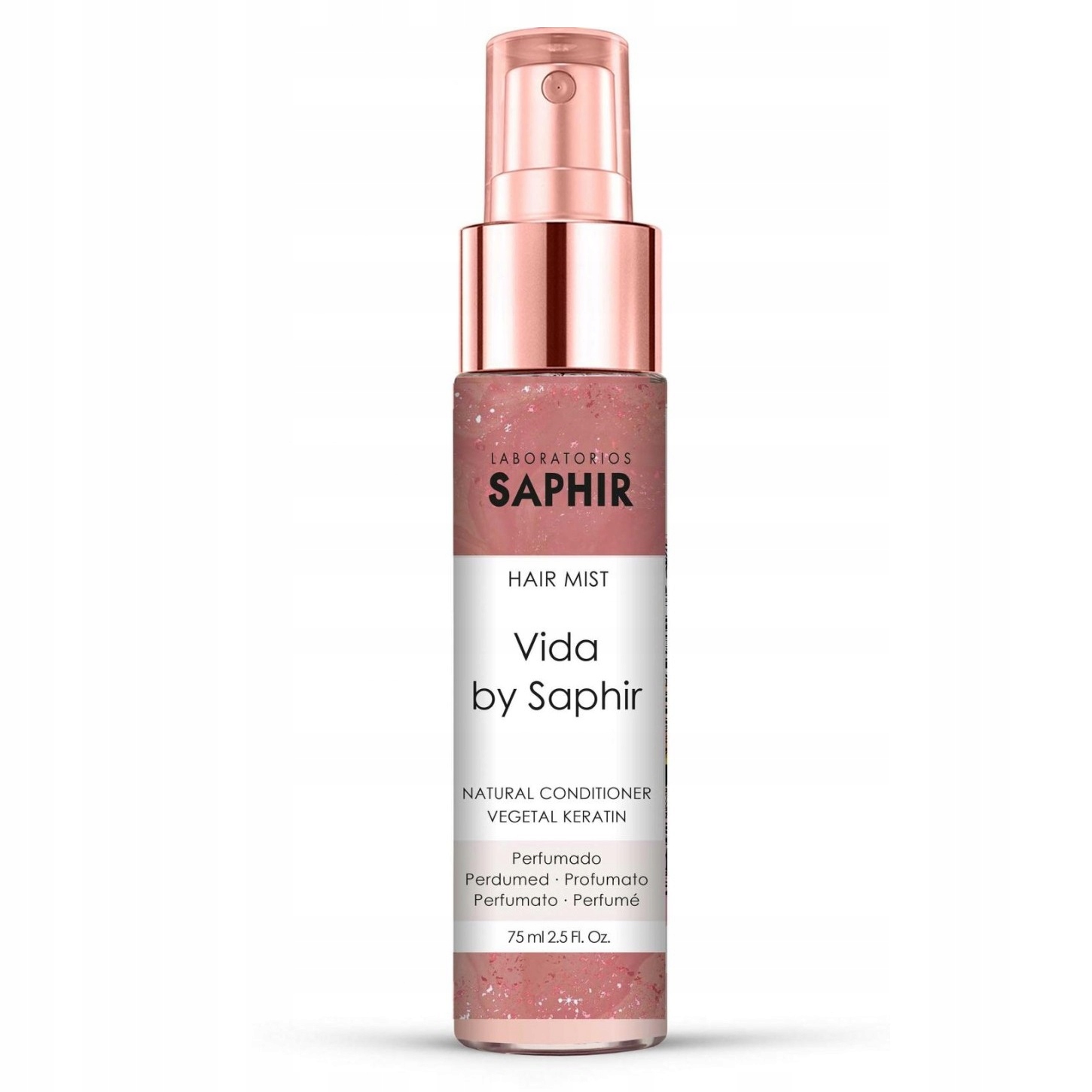 Saphir Vida mlha na tělo a vlasy 75 Ml